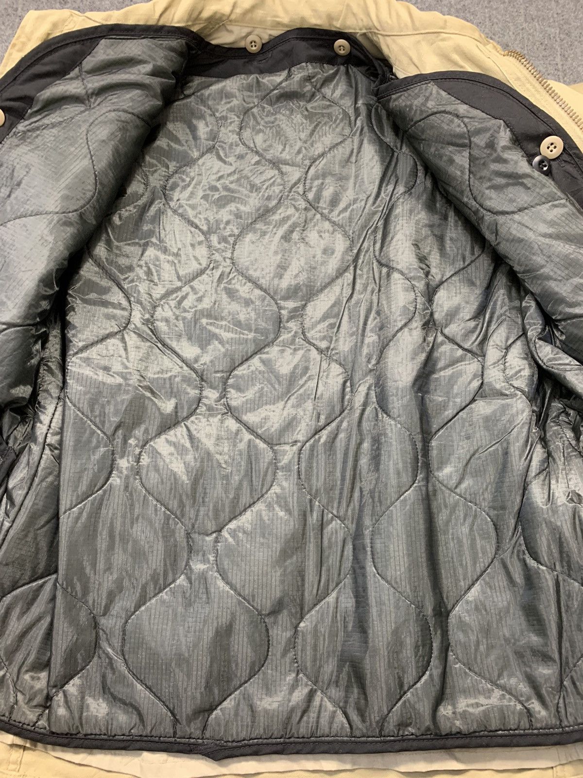 Alpha Industries Vintage Alpha Industries M-65 Padded Field Coat Jacket Size US L / EU 52-54 / 3 - 7 Thumbnail