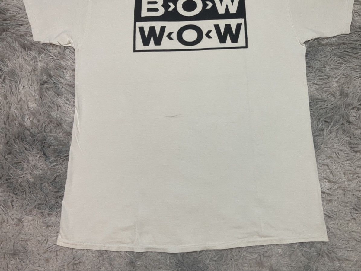 Band Tees 2000s BOW WOW KURT COBAIN TEES RARE DESIGN Size US XL / EU 56 / 4 - 10 Thumbnail