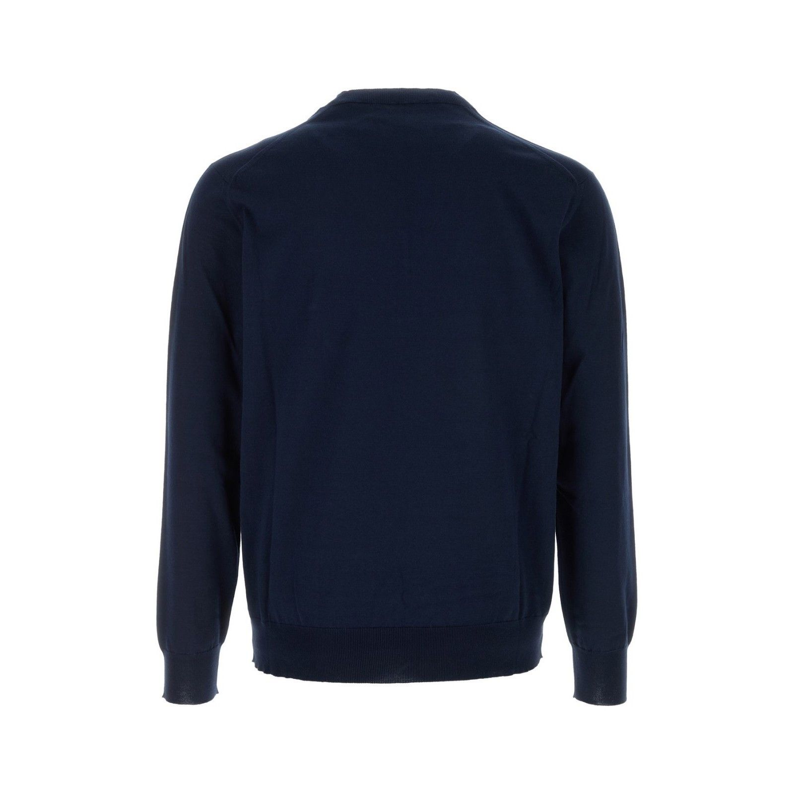 Prada PRADA Midnight Blue Cotton Sweater New & Authentic (Men's si Size US M / EU 48-50 / 2 - 2 Thumbnail