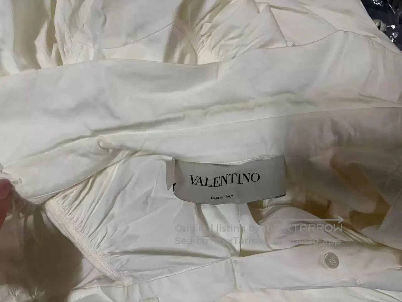 Valentino Valentino White Swing Shirt Dress. Size S / US 4 / IT 40 - 4 Thumbnail