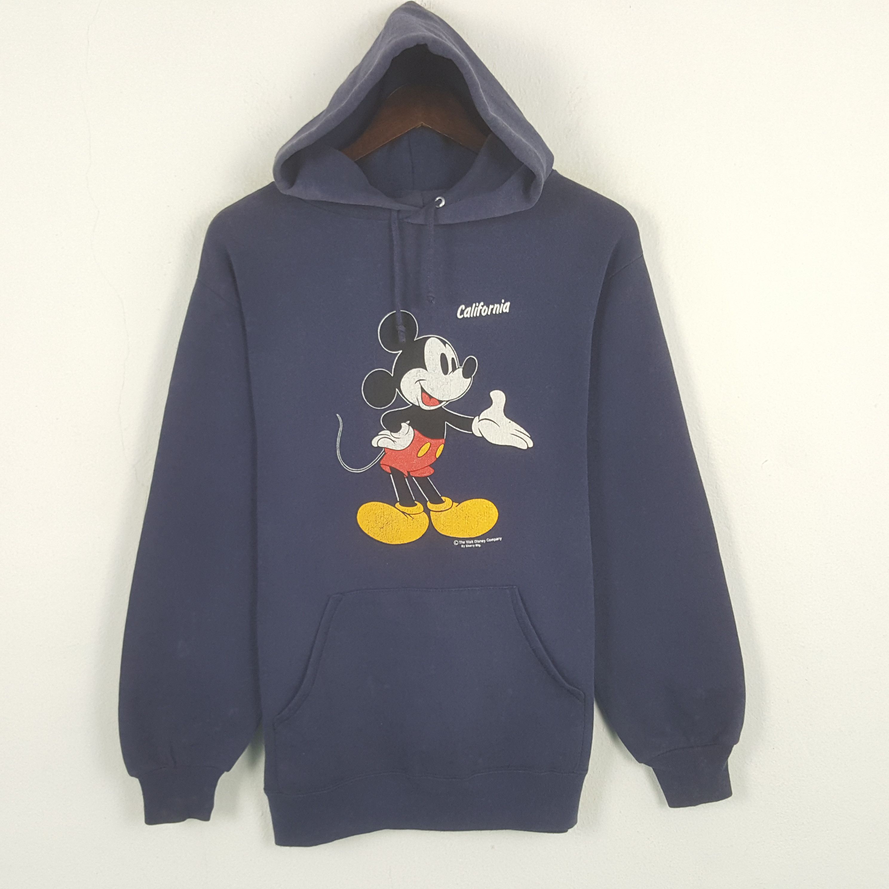 Mickey Mouse Vintage California Mickeys Mouse Sweatshirt Hoodie Size US S / EU 44-46 / 1 - 1 Thumbnail