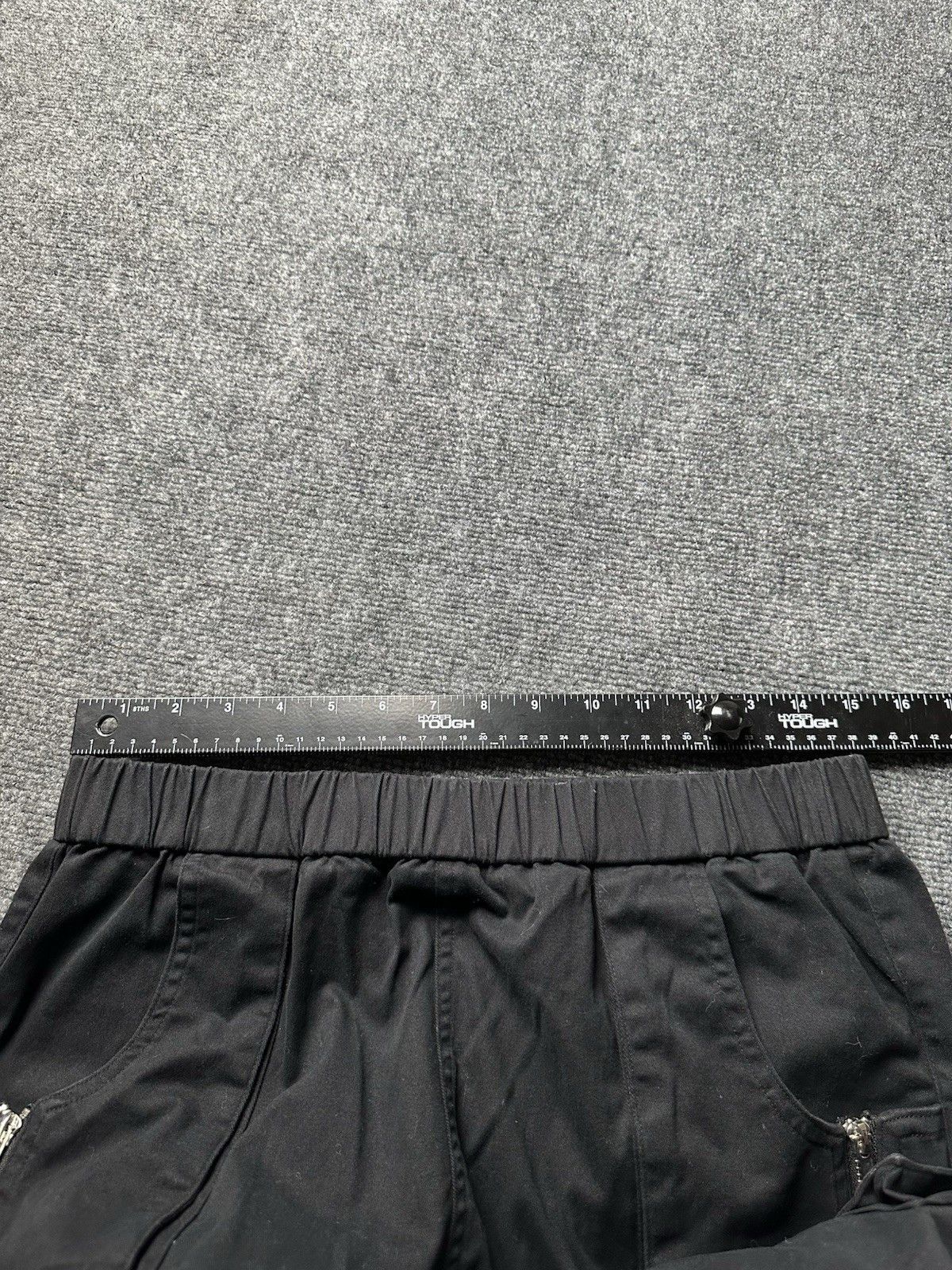 Other Mens Cargo 2021 FDR Black Cotton Pants Zip Pocket, Size XL Size US 36 / EU 52 - 9 Thumbnail