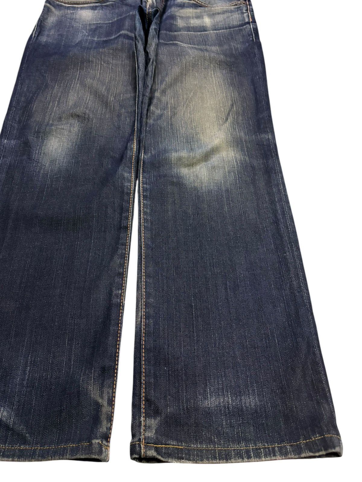 Edwin Vintage Edwin 502 Rusty Wash Loose Jeans Size US 33 - 7 Thumbnail