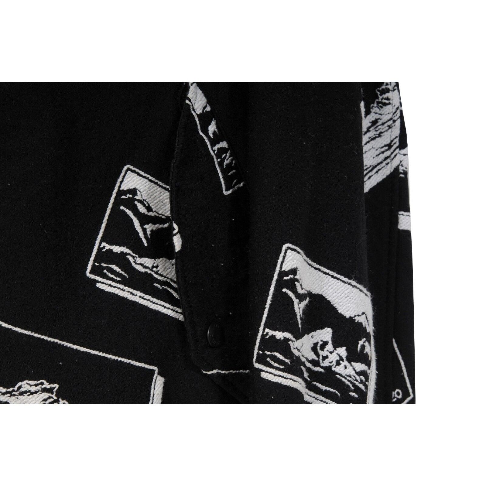 Kenzo Palm Tree Mountain Bomber Jacket Double Zipper - 02439 Size US S / EU 44-46 / 1 - 5 Thumbnail