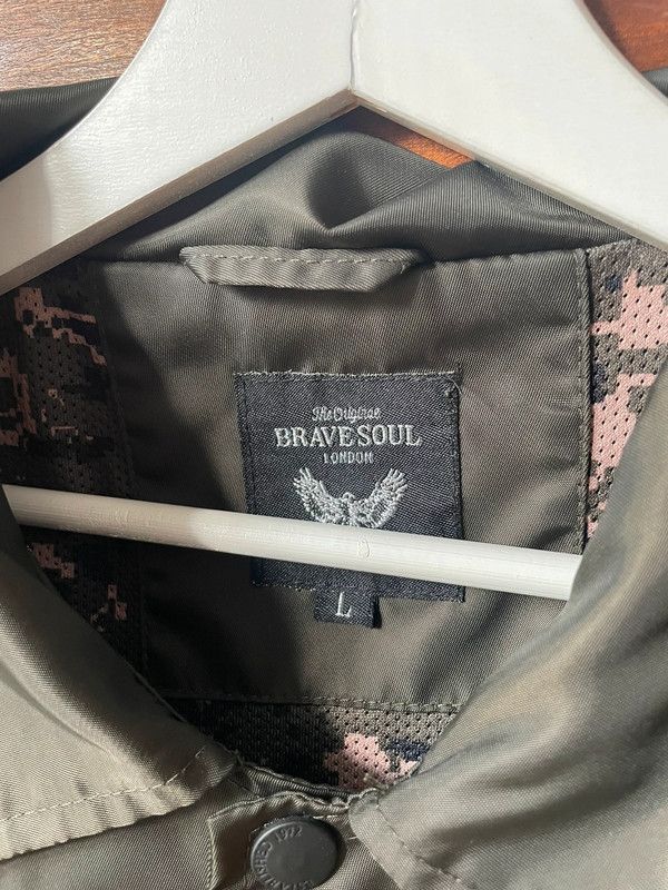 Brave Soul Jacket Brave Soul Size US L / EU 52-54 / 3 - 4 Thumbnail