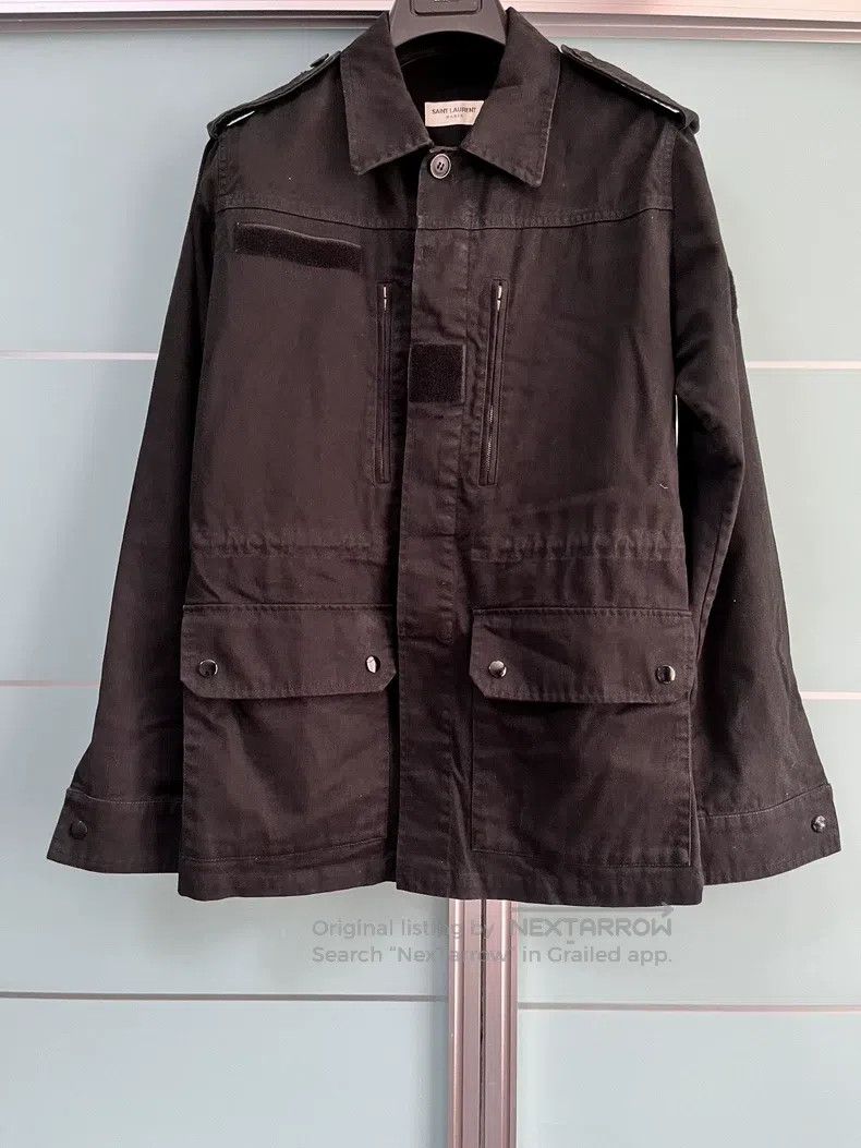 Saint Laurent Paris Saint Laurent Paris Coconut tree jacket Size US S / EU 44-46 / 1 - 1 Thumbnail