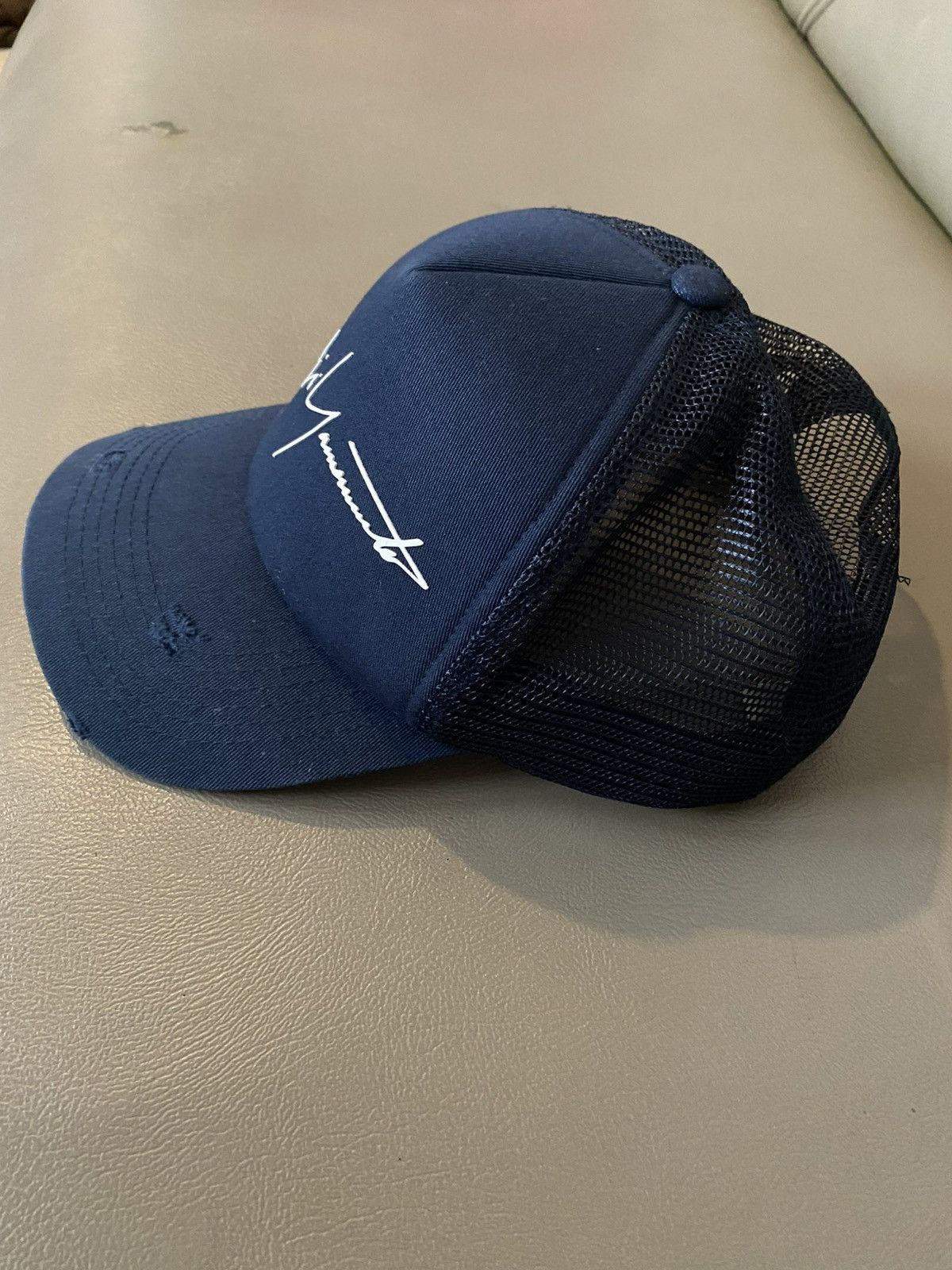 Yohji Yamamoto Yohji yamamoto trucker hat Size ONE SIZE - 2 Thumbnail