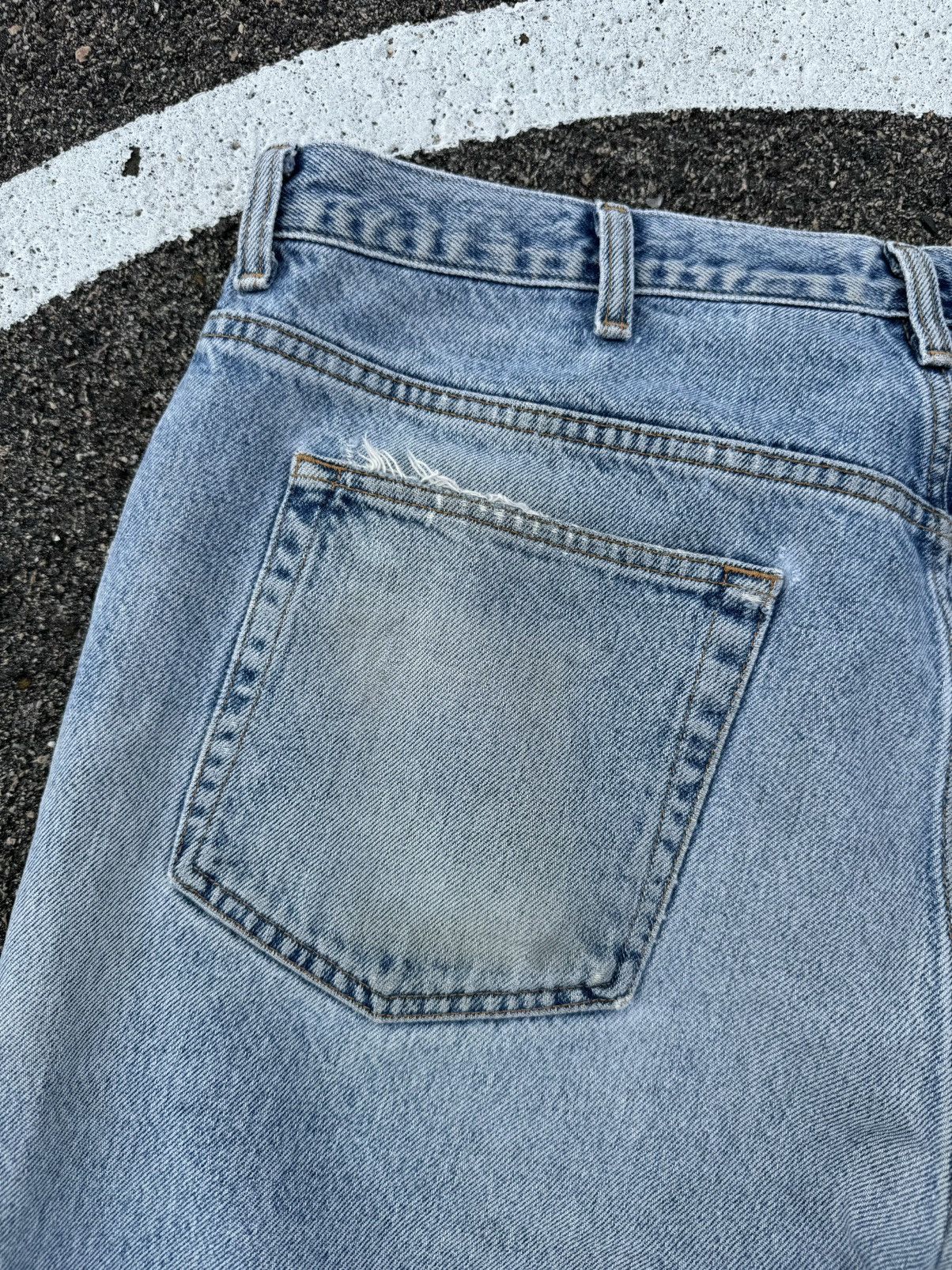 Calvin Klein × Vintage Vintage Calvin Klein Baggy Jeans Y2K Size US 38 / EU 54 - 5 Thumbnail