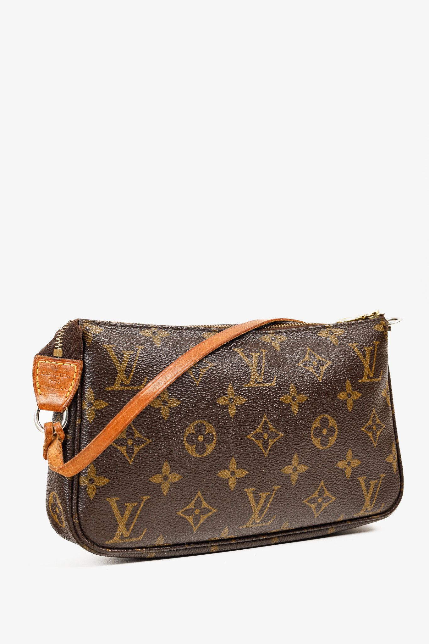 Louis Vuitton Louis Vuitton Monogram Canvas Pochette Accessoires Bag Size ONE SIZE - 2 Thumbnail