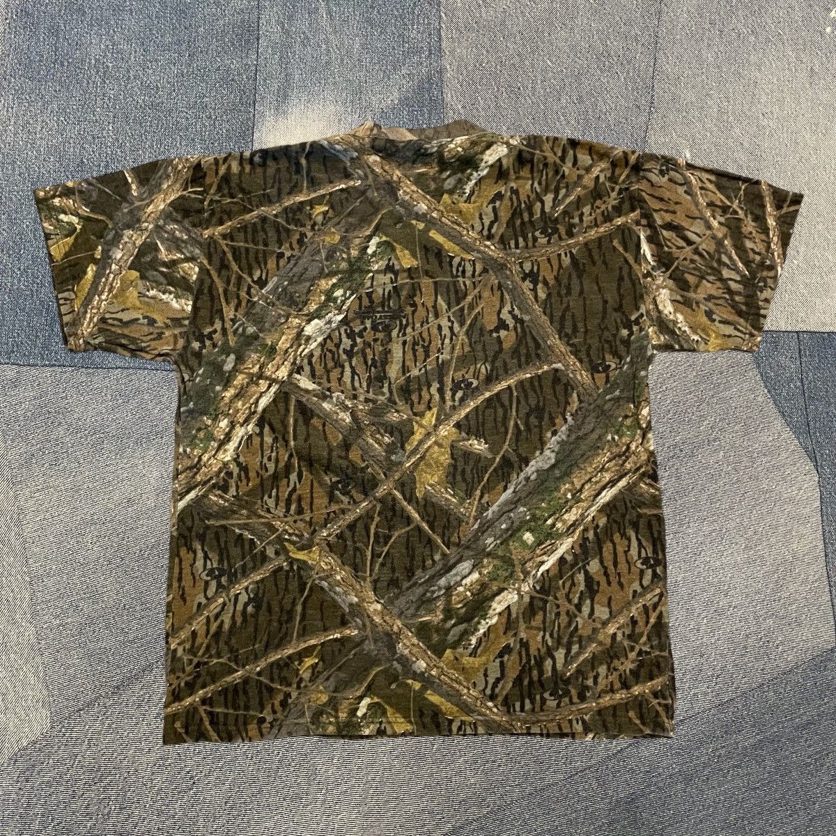 Japanese Brand × Vintage CRAZY Vintage Essential Mossy Oak Tee Size US L / EU 52-54 / 3 - 2 Thumbnail