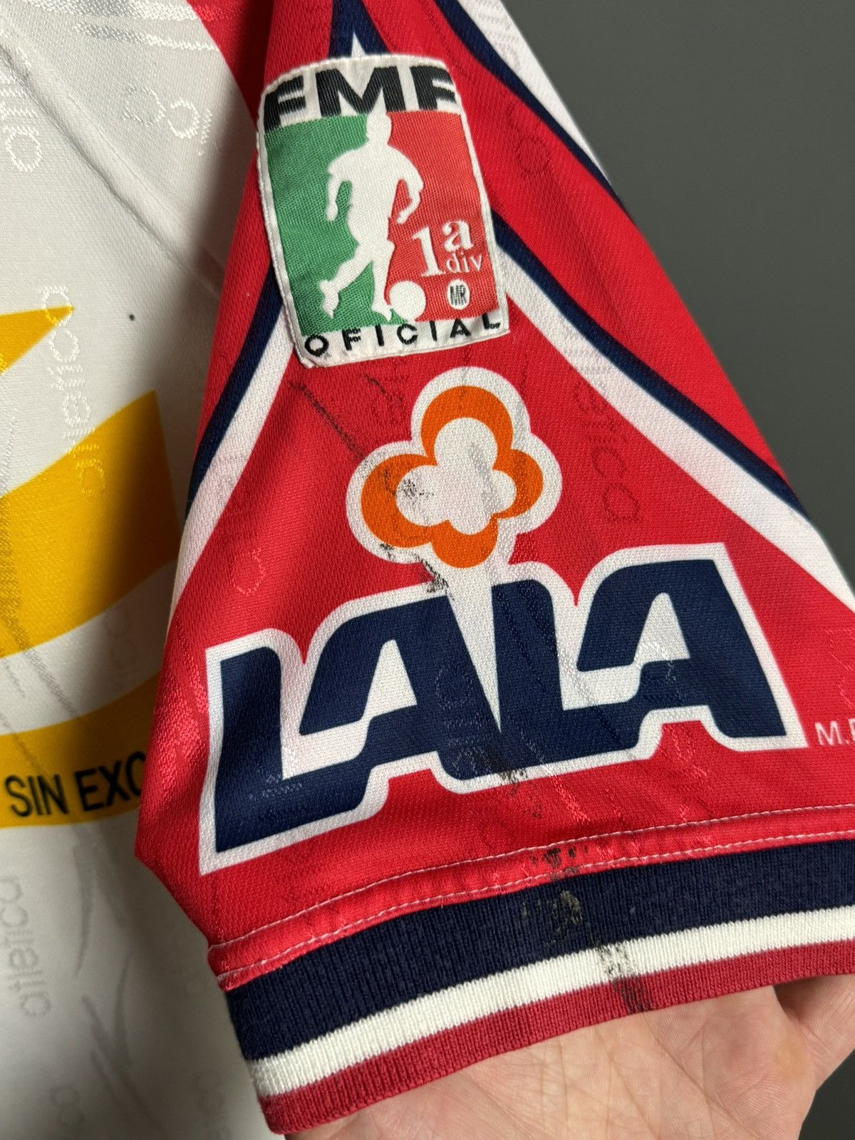Atletica Chivas de Guadalajara 98/99 Away Football Soccer Jersey Size US S / EU 44-46 / 1 - 6 Thumbnail