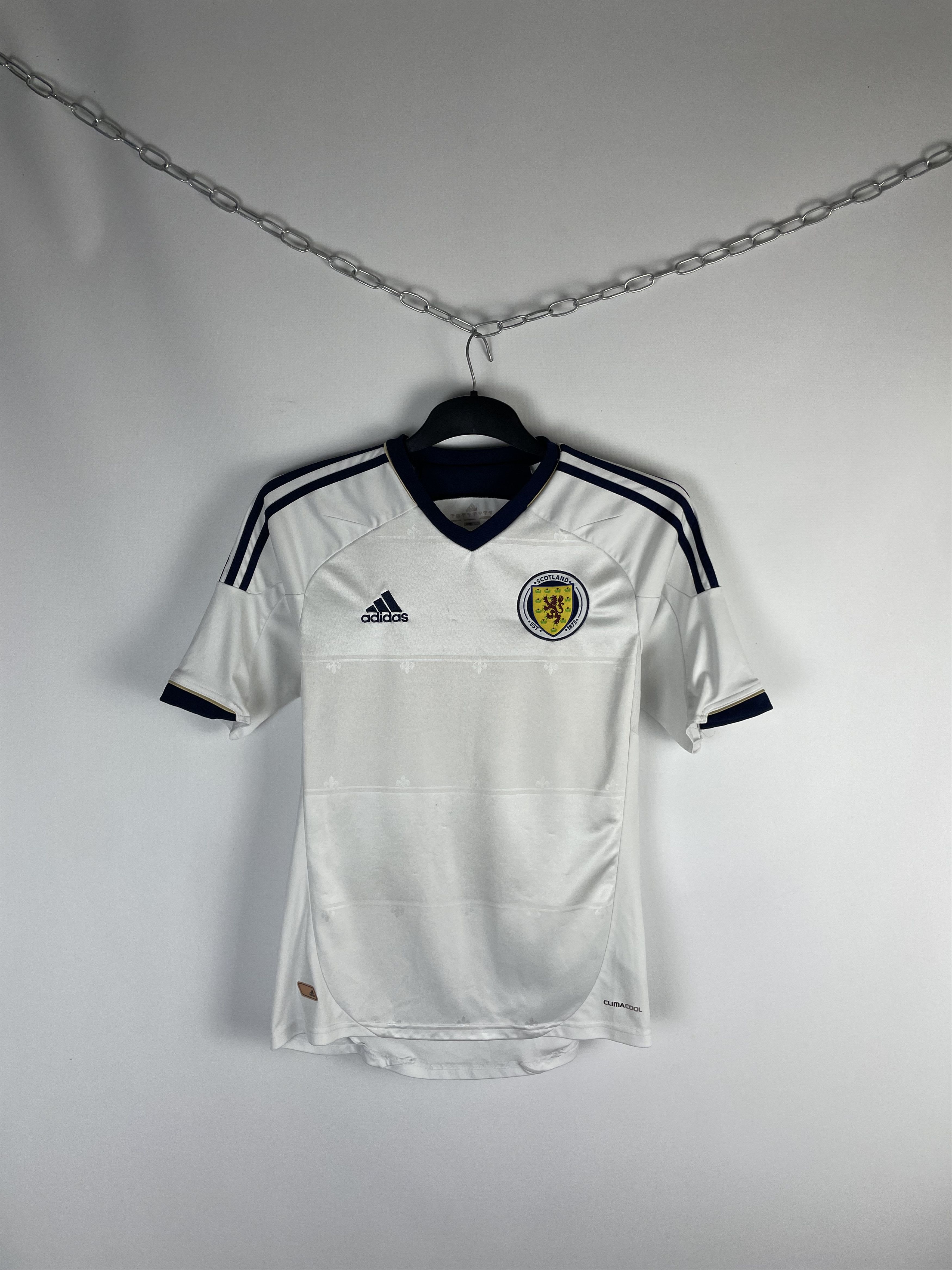Adidas Vintage adidas Scotland soccer jersey Size US S / EU 44-46 / 1 - 1 Thumbnail
