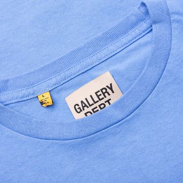 Gallery Dept. o1mle0326 Dept De La Galerie L/S Pocket Tee Shirt in Blue Size US XS / EU 42 / 0 - 5 Thumbnail