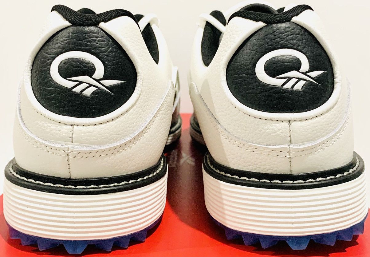 Reebok Reebok Men’s A.I. Question Golf Shoes Sz(13) White/Black Size US 13 / EU 46 - 6 Thumbnail