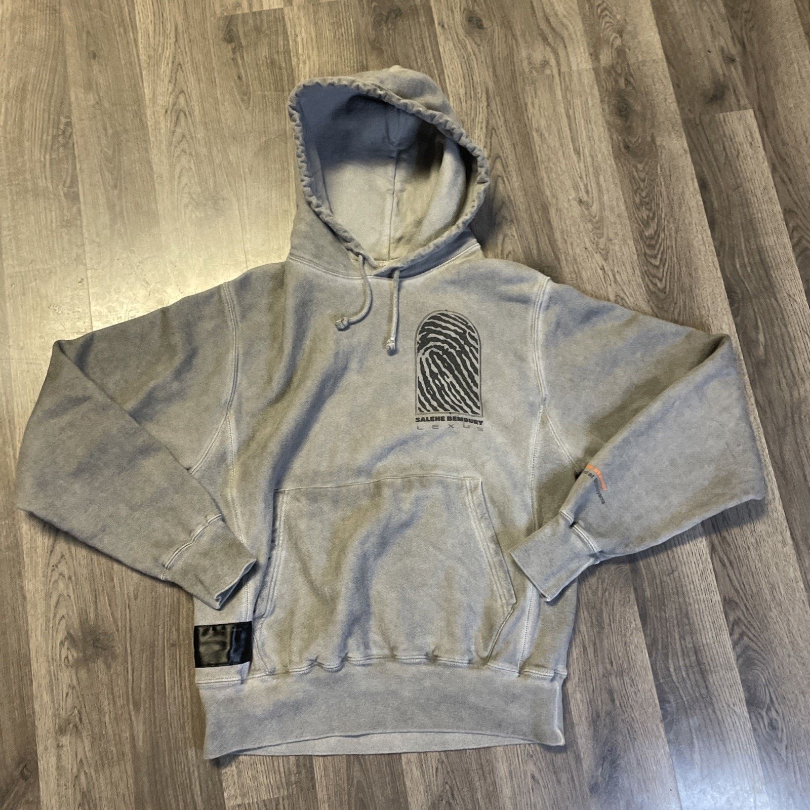 Salehe Bembury Salehe Bembury x Lexus collaboration hoodie sweatshirts SM Size US S / EU 44-46 / 1 - 2 Thumbnail