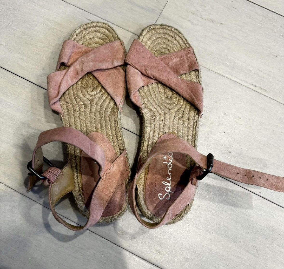 Splendid whicker sandals Size US 7.5 / IT 37.5 - 1 Thumbnail