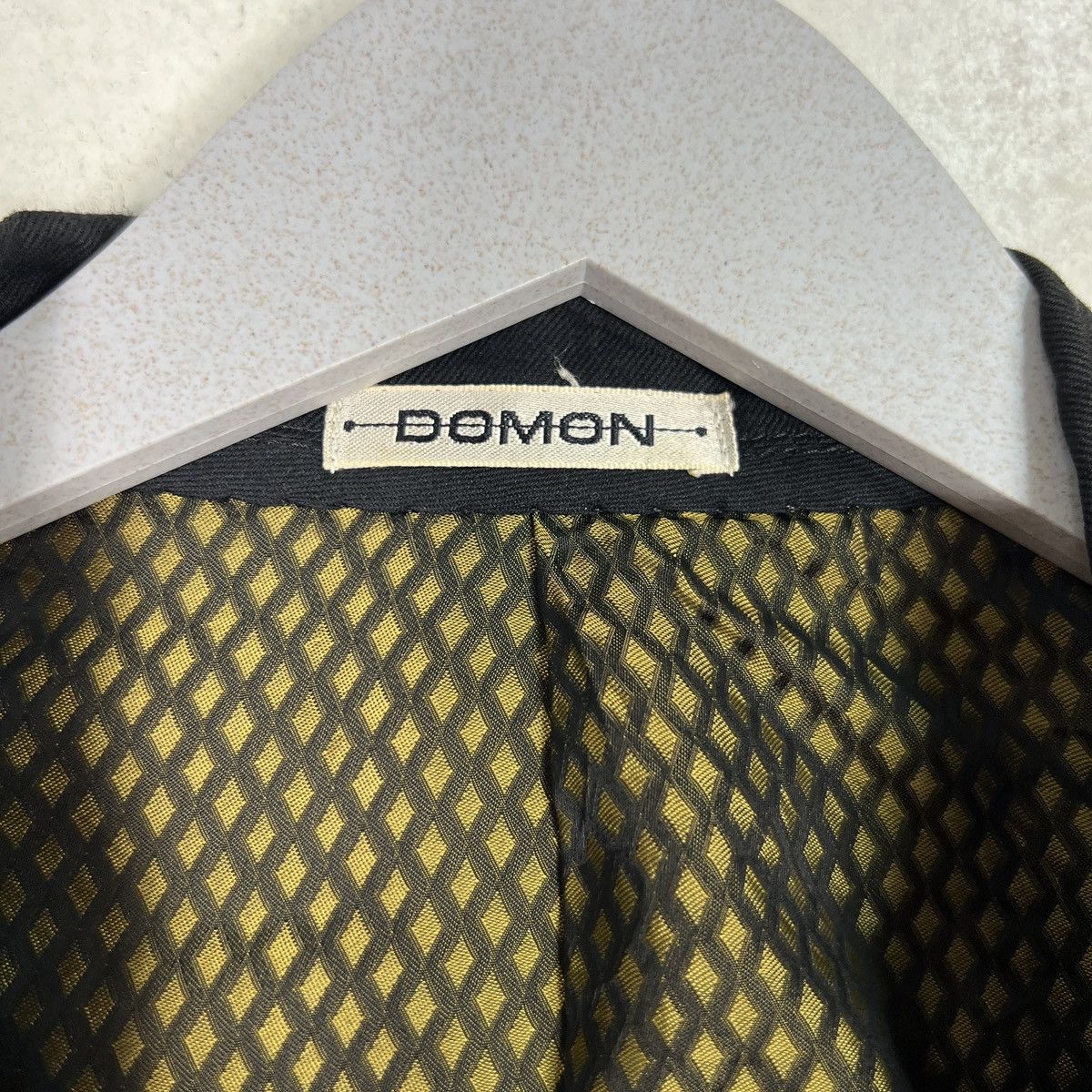 Issey Miyake 🔥 VINTAGE DOMON EX ISSEY MIYAKE DOUBLE BREASTED JACKET Size US M / EU 48-50 / 2 - 15 Thumbnail