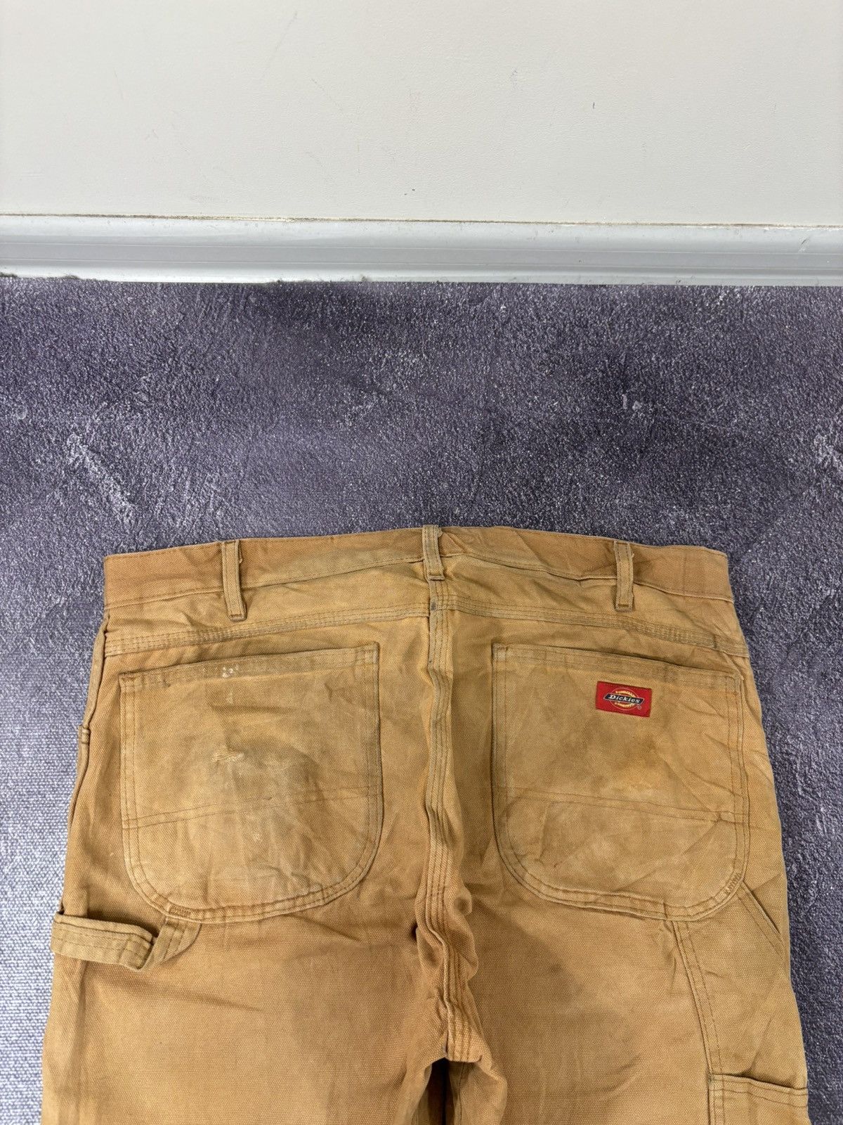 Dickies Vintage Dickies USA Faded Distressed Work Hype Baggy Pants Size US 36 / EU 52 - 7 Thumbnail