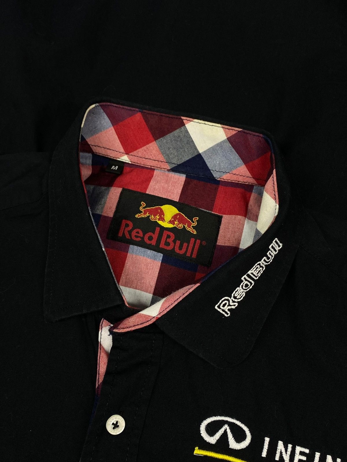 Red Bull Y2k Red Bull Infinity Racing Long Sleeve Shirt Size US M / EU 48-50 / 2 - 13 Thumbnail