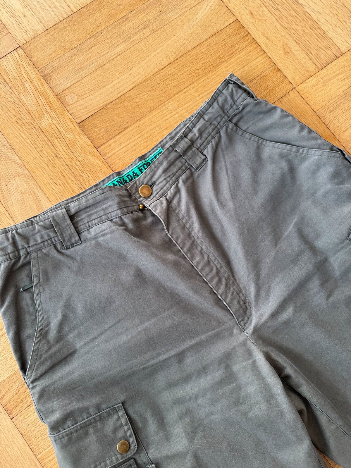Other Vintage Wide-Leg Cargo Pants / Gorpcore Style /Archive 🔥 Size US 34 / EU 50 - 7 Thumbnail