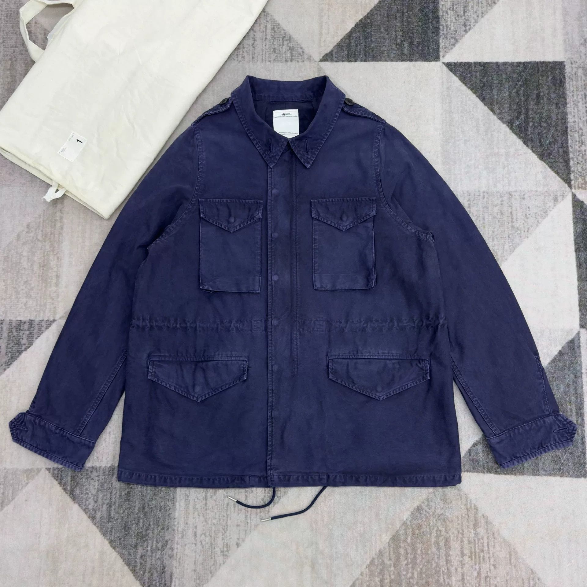 Visvim visvim 18ss field unit jacket military style Size US L / EU 52-54 / 3 - 1 Thumbnail