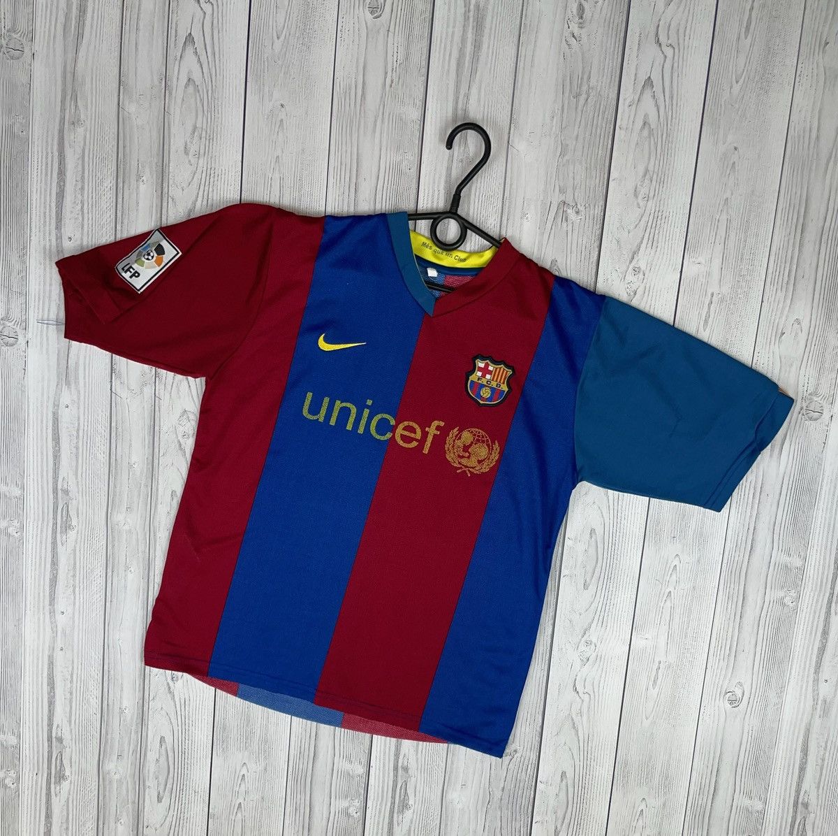 Vintage Vintage Ronaldinho tee size M 10 rare Size US M / EU 48-50 / 2 - 2 Thumbnail
