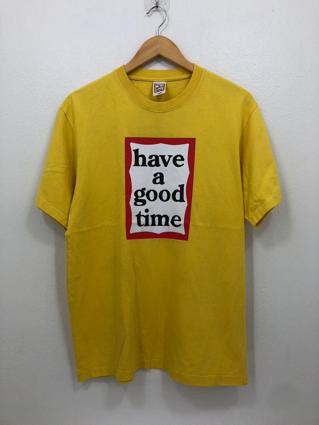 Have A Good Time Have a good time shirt Big Logo BN Size US L / EU 52-54 / 3 - 2 Thumbnail