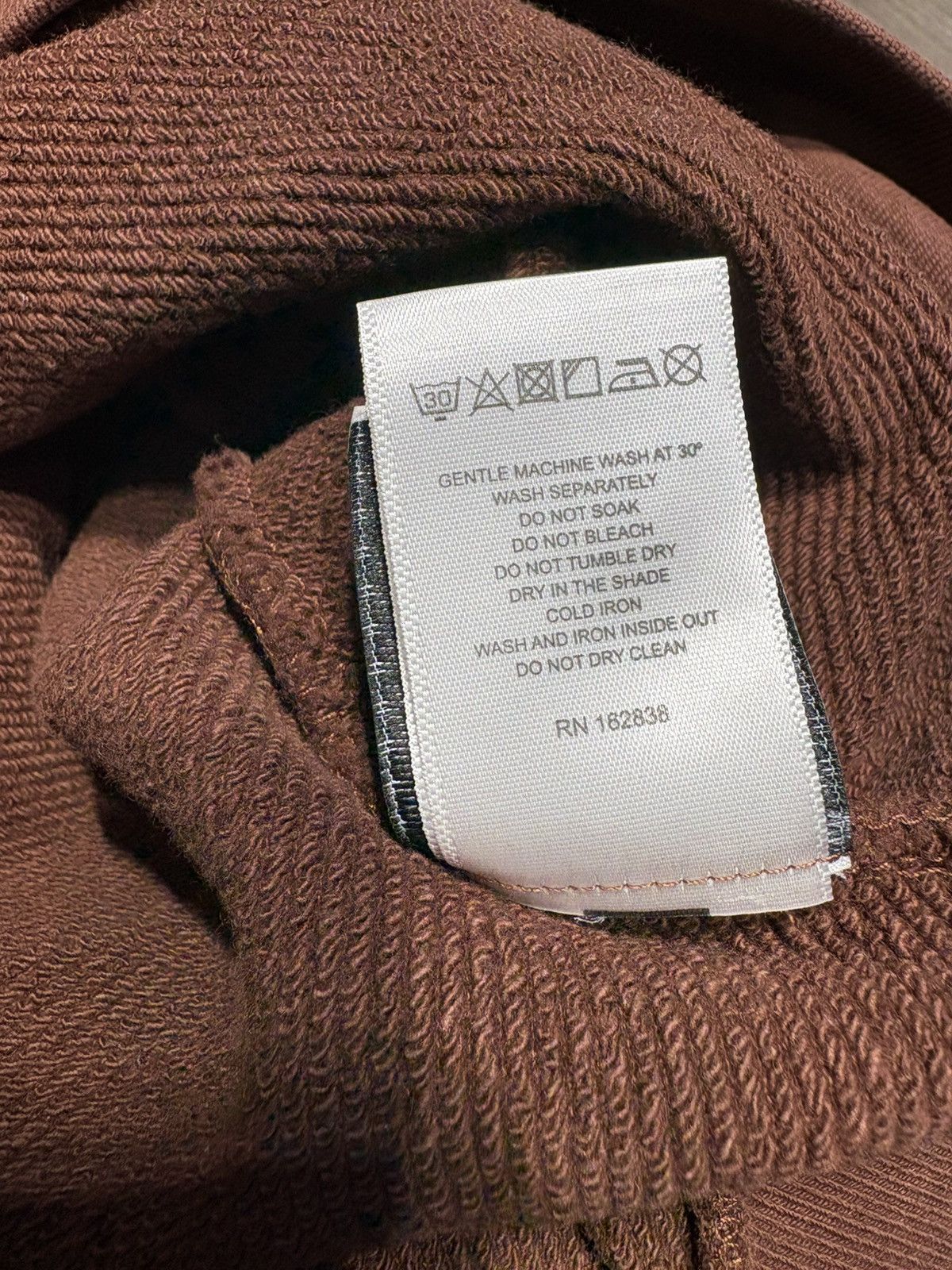 DENIM TEARS Denim Tears Mono Cotton Wreath Hoodie Brown Size US L / EU 52-54 / 3 - 4 Thumbnail