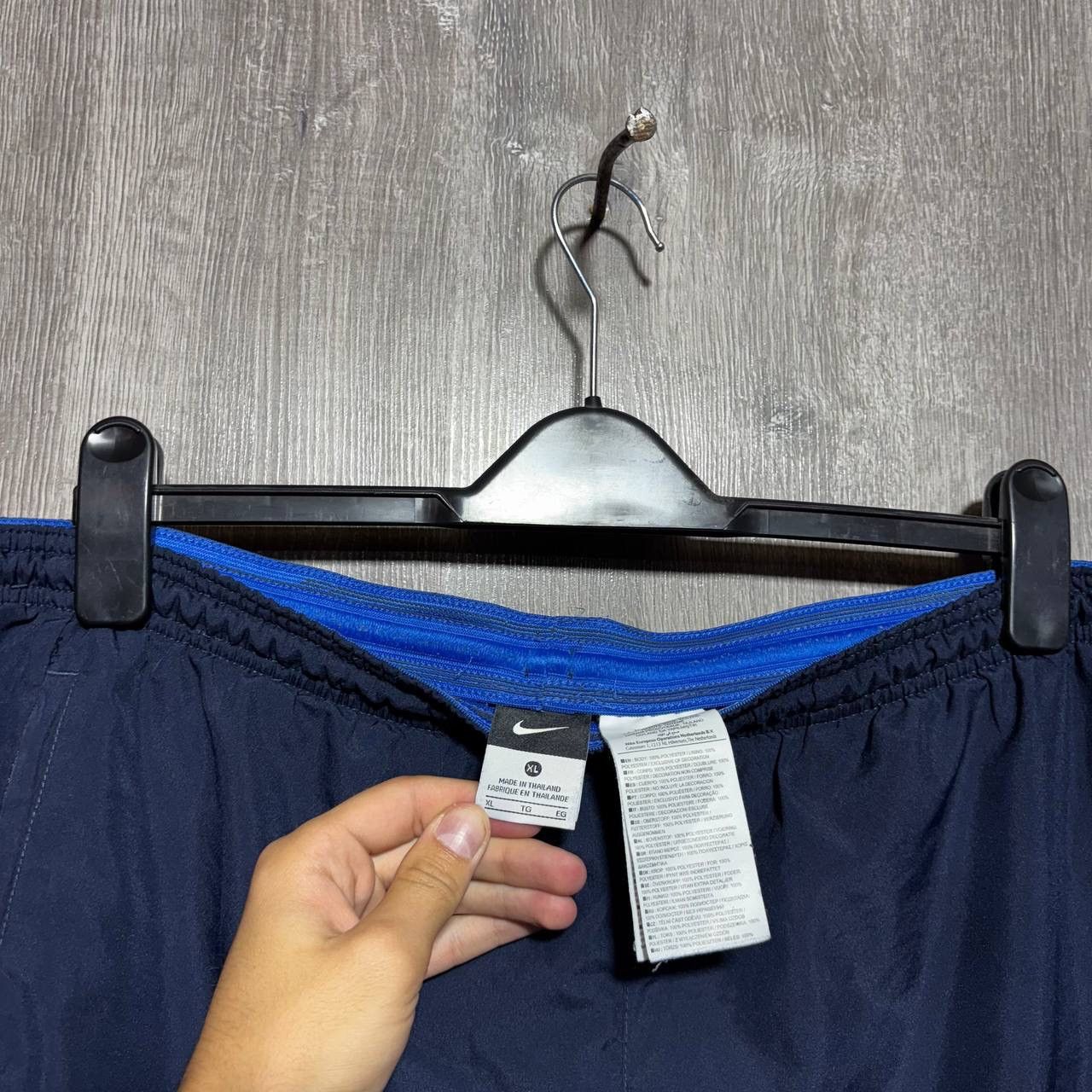 Nike Nike Vintage Training Track Pants Joggers Size US 38 / EU 54 - 7 Thumbnail