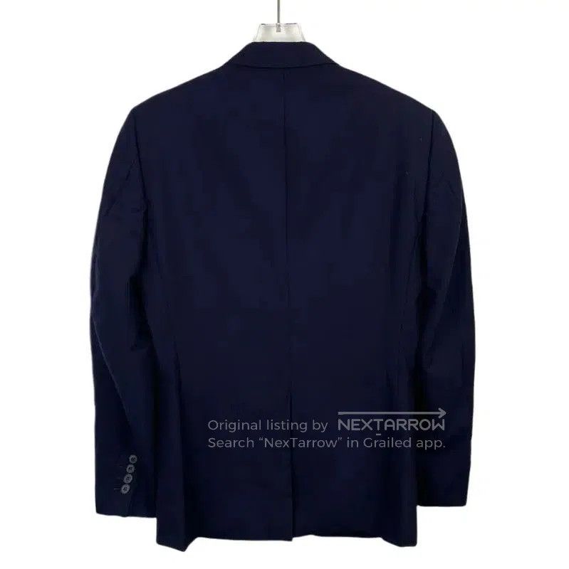 Burberry Burberry Navy Wool Men's Blazer Jacket. Size US S / EU 44-46 / 1 - 2 Thumbnail