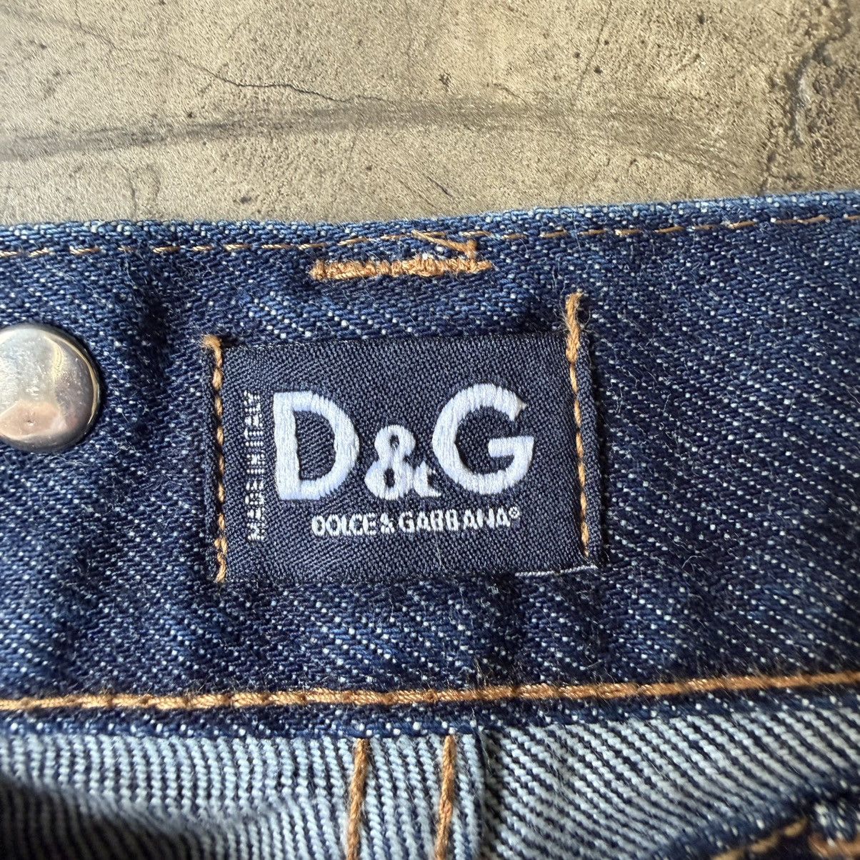 Dolce & Gabbana Dolce & Gabbana - Archive Denim Baggy Jeans Size US 33 - 8 Thumbnail