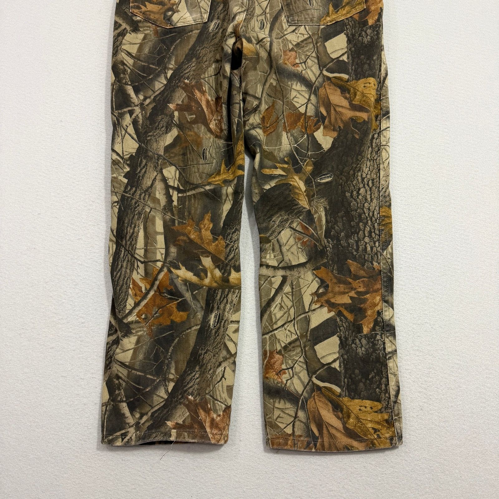 Vintage Vintage Pro Gear Camo Jeans Men's 36x30 Green Camouflage 90s Size US 36 / EU 52 - 5 Thumbnail