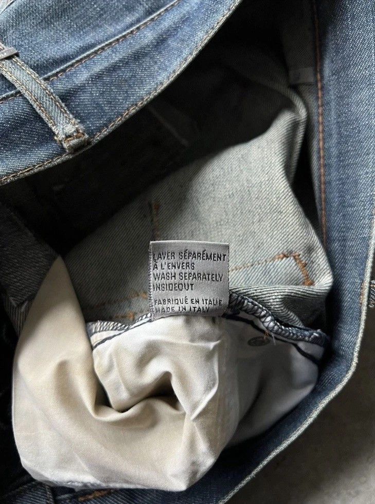 Hedi Slimane DIOR HOMME FW05-06 by HEDI SLIMANE Clawmark denim Size US 29 - 7 Thumbnail