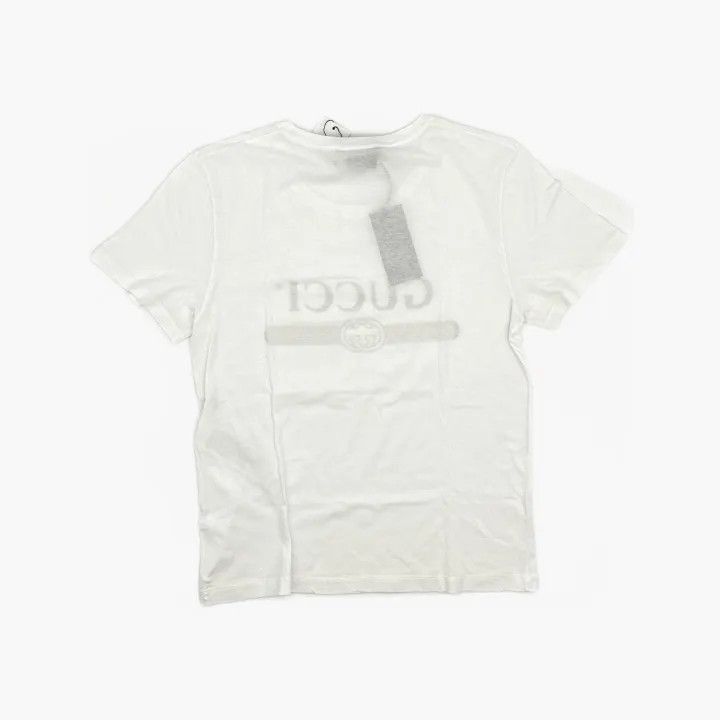 Gucci Gucci Gucci Vintage Logo Short Sleeve T-Shirt -2506 Size US M / EU 48-50 / 2 - 2 Thumbnail