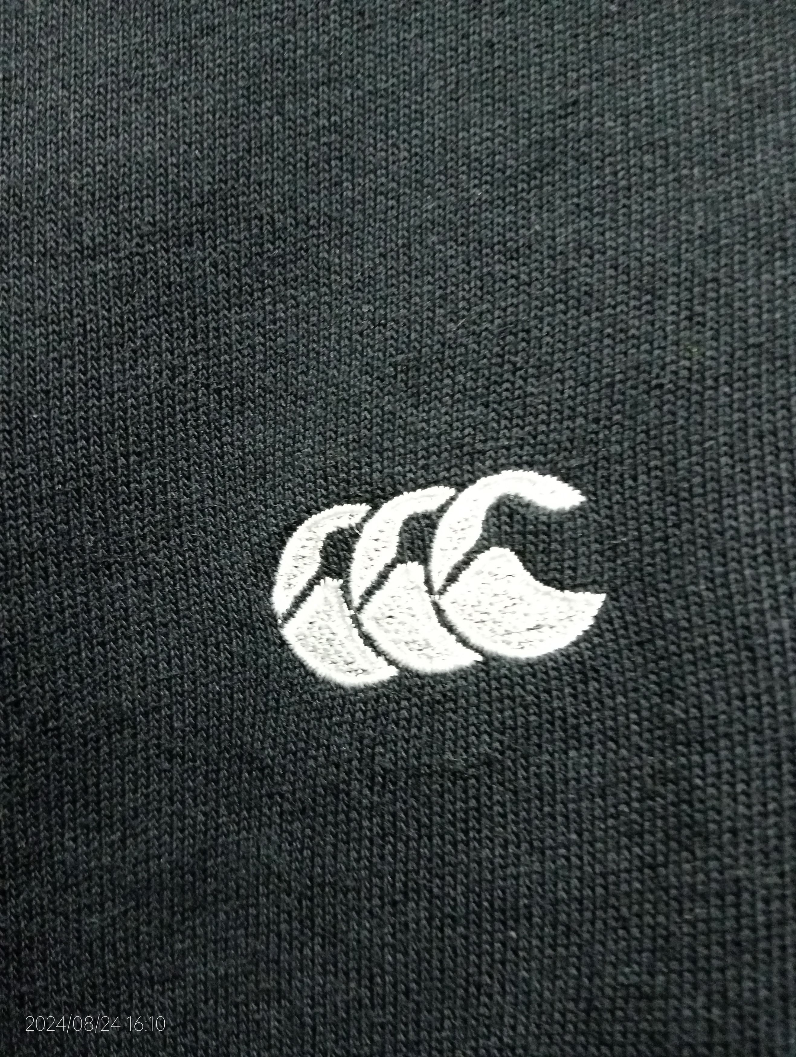 Canterbury of New Zealand VTG '90s Canterbury of New Zealand All Blacks Rugby Jersey Size US S / EU 44-46 / 1 - 3 Thumbnail