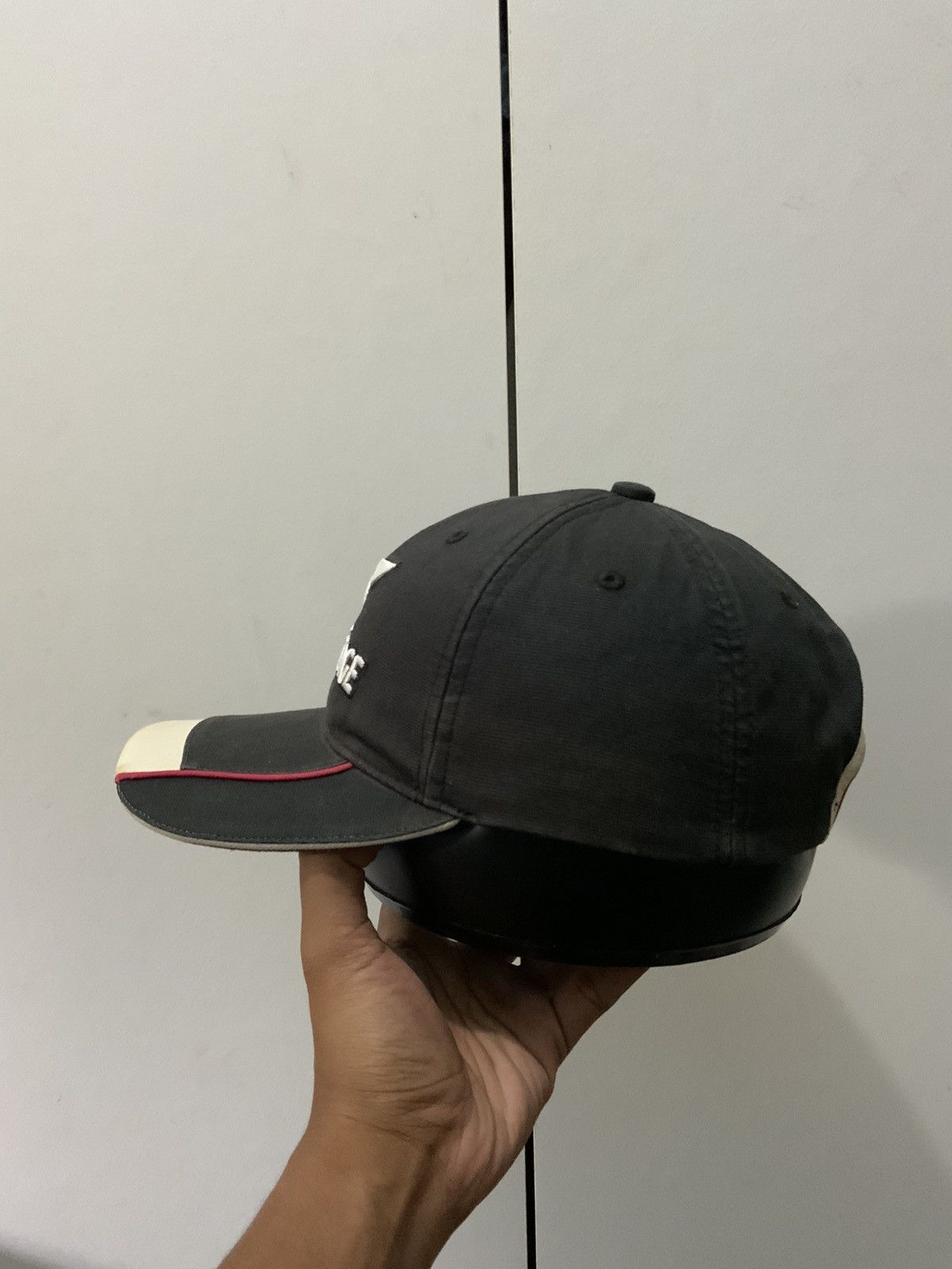Hat Club Tour Stage Embroidery Black Golf Hat Size ONE SIZE - 2 Thumbnail