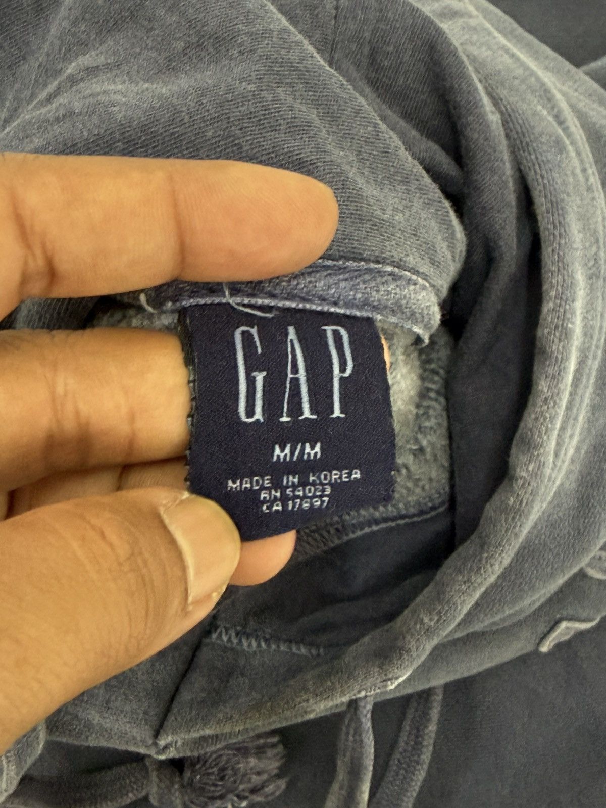 Gap 🔥 RARE & FADED 🔥 90's GAP 1969 Spellout Streetwear - M Size US M / EU 48-50 / 2 - 6 Thumbnail