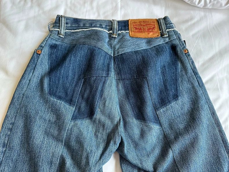 Vetements Vetements size xs jeans 2504-Nextarrow Size 24" / US 00 / IT 34 - 5 Thumbnail