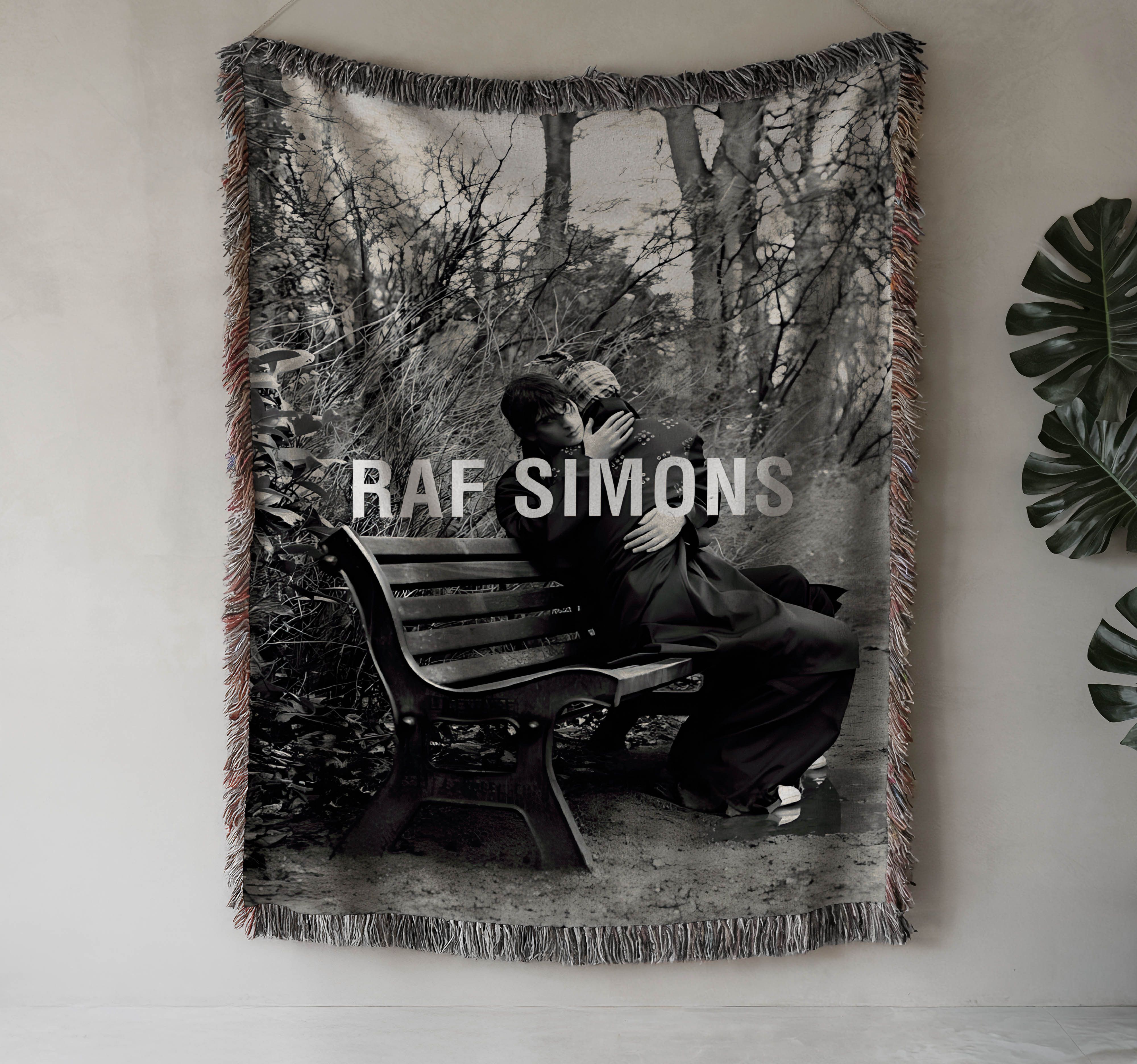 Raf Simons Raf Simons Blanket Woven Art Poster Fashion Gift Logo Size ONE SIZE - 4 Thumbnail
