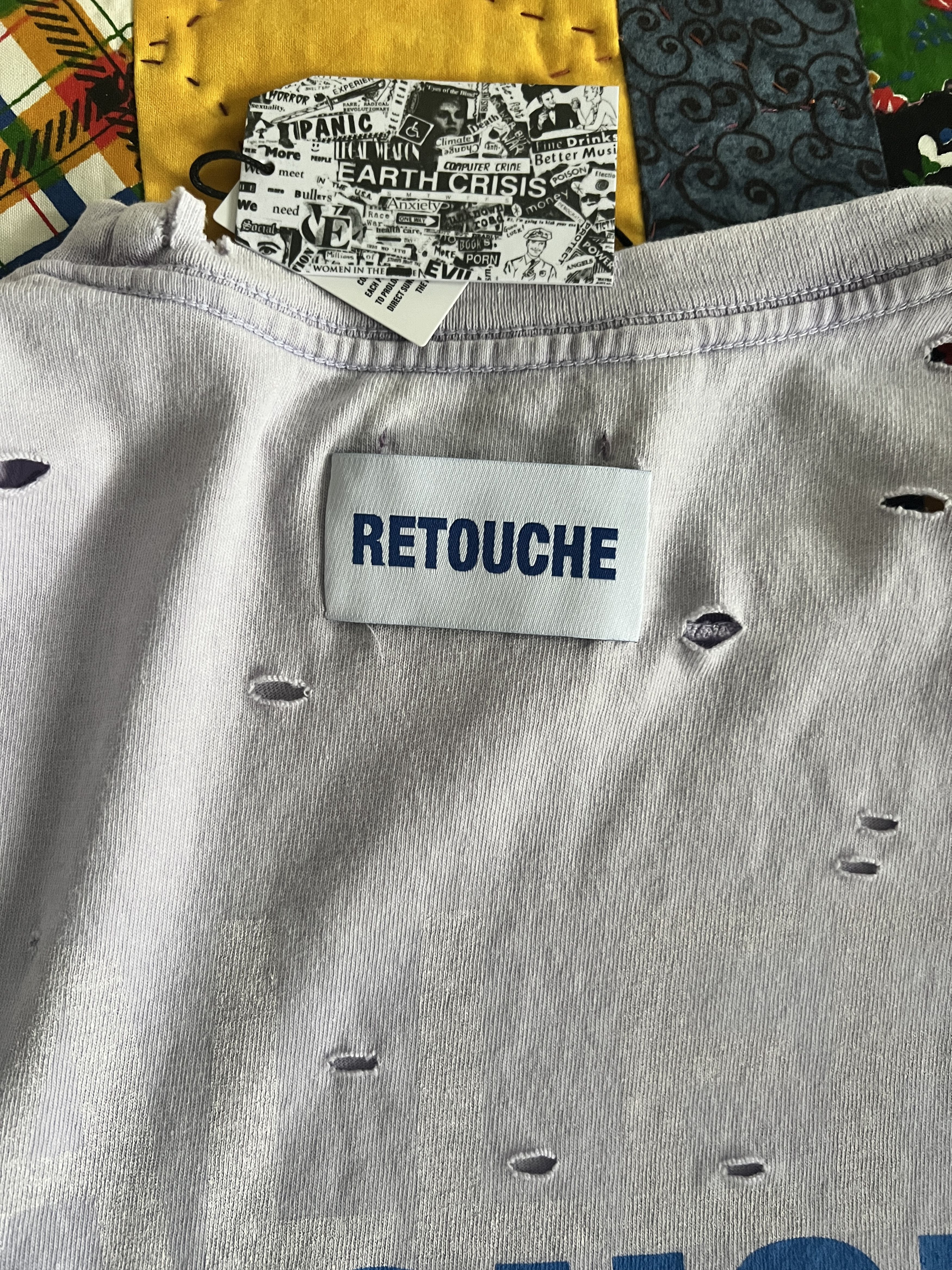 Gallery Dept. L | *SOLD OUT* Gallery Dept. Retouche Damaged Souvenir Tee Size US L / EU 52-54 / 3 - 8 Thumbnail