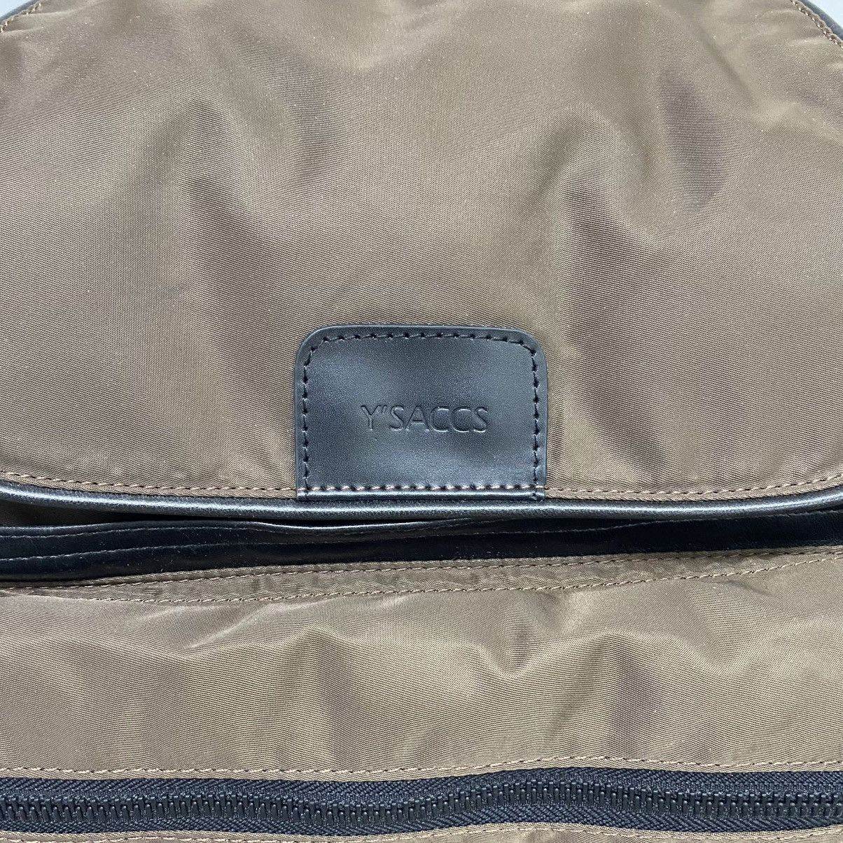 Yohji Yamamoto ‼️LASTDROP‼️ Y’SACCS NYLON BACKPACK Size ONE SIZE - 7 Thumbnail