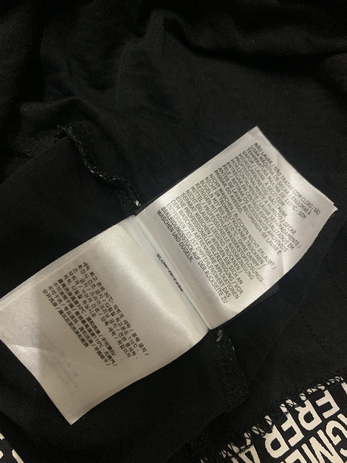 Fragment Design × Moncler Tshirt Moncler x Fragment x palm angels Size US M / EU 48-50 / 2 - 13 Thumbnail