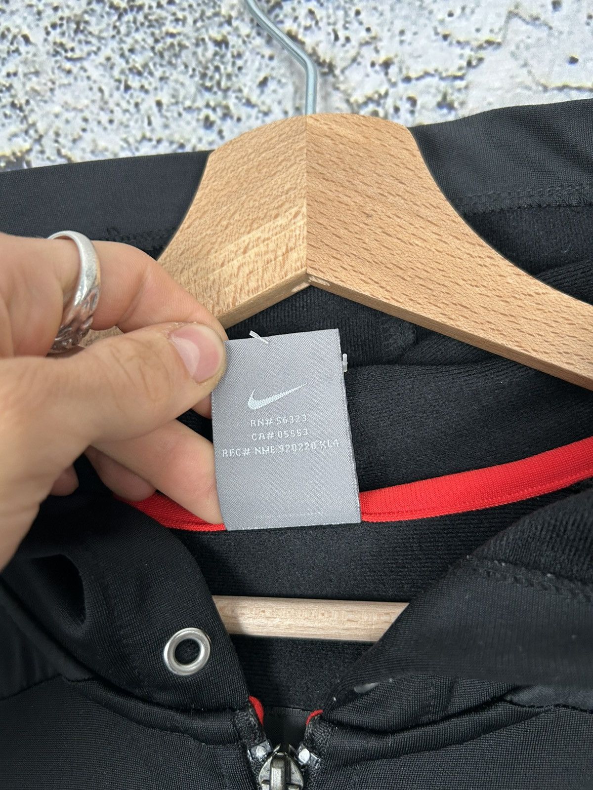 Nike Nike Air Max 87 Streetwear Hoodie Zip Drill Rap Skate Size US S / EU 44-46 / 1 - 6 Thumbnail