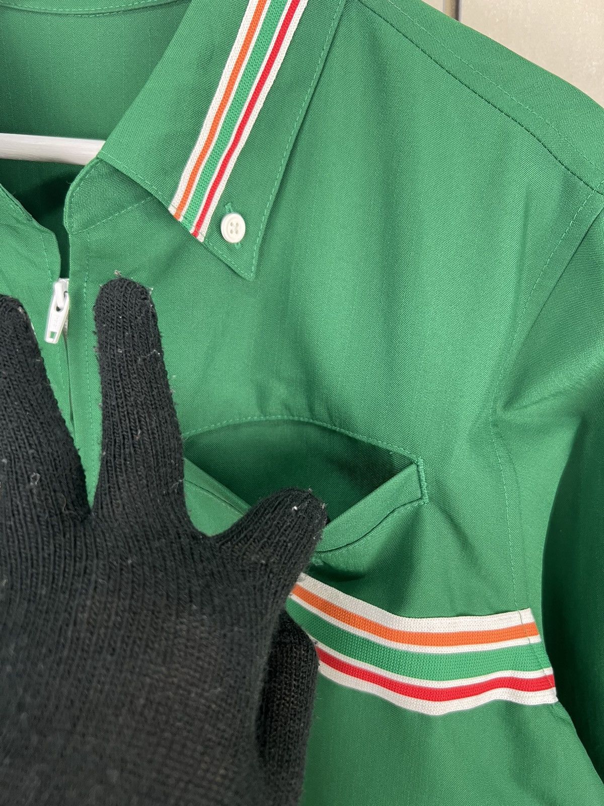 Japanese Brand × Vintage Vintage 7-ELEVEN Japanese Worker Uniform Shirt Jacket Size US M / EU 48-50 / 2 - 6 Thumbnail