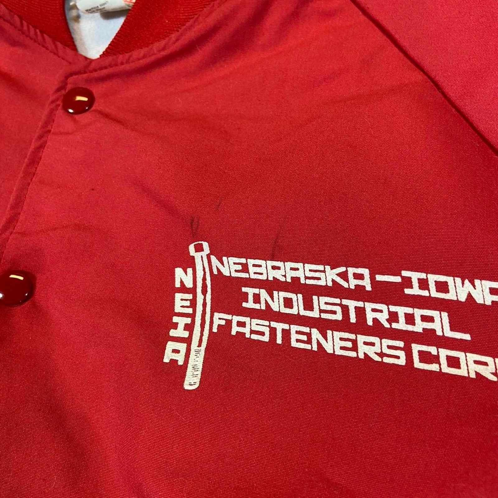 Hanes 80s hartwell red jacket Size US XXL / EU 58 / 5 - 2 Thumbnail