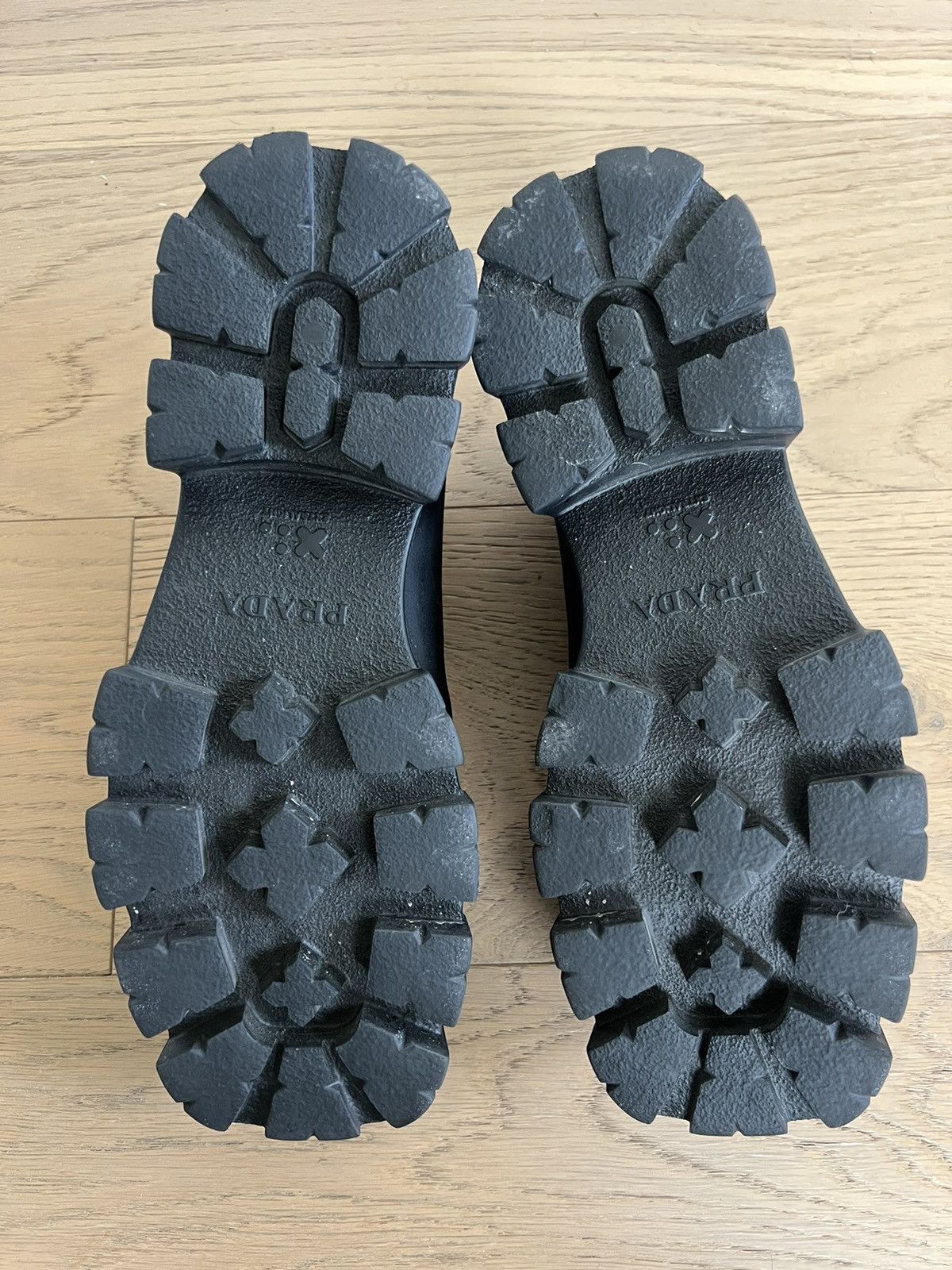 Prada Prada - Monolith Square Derby Size US 9 / EU 42 - 9 Thumbnail