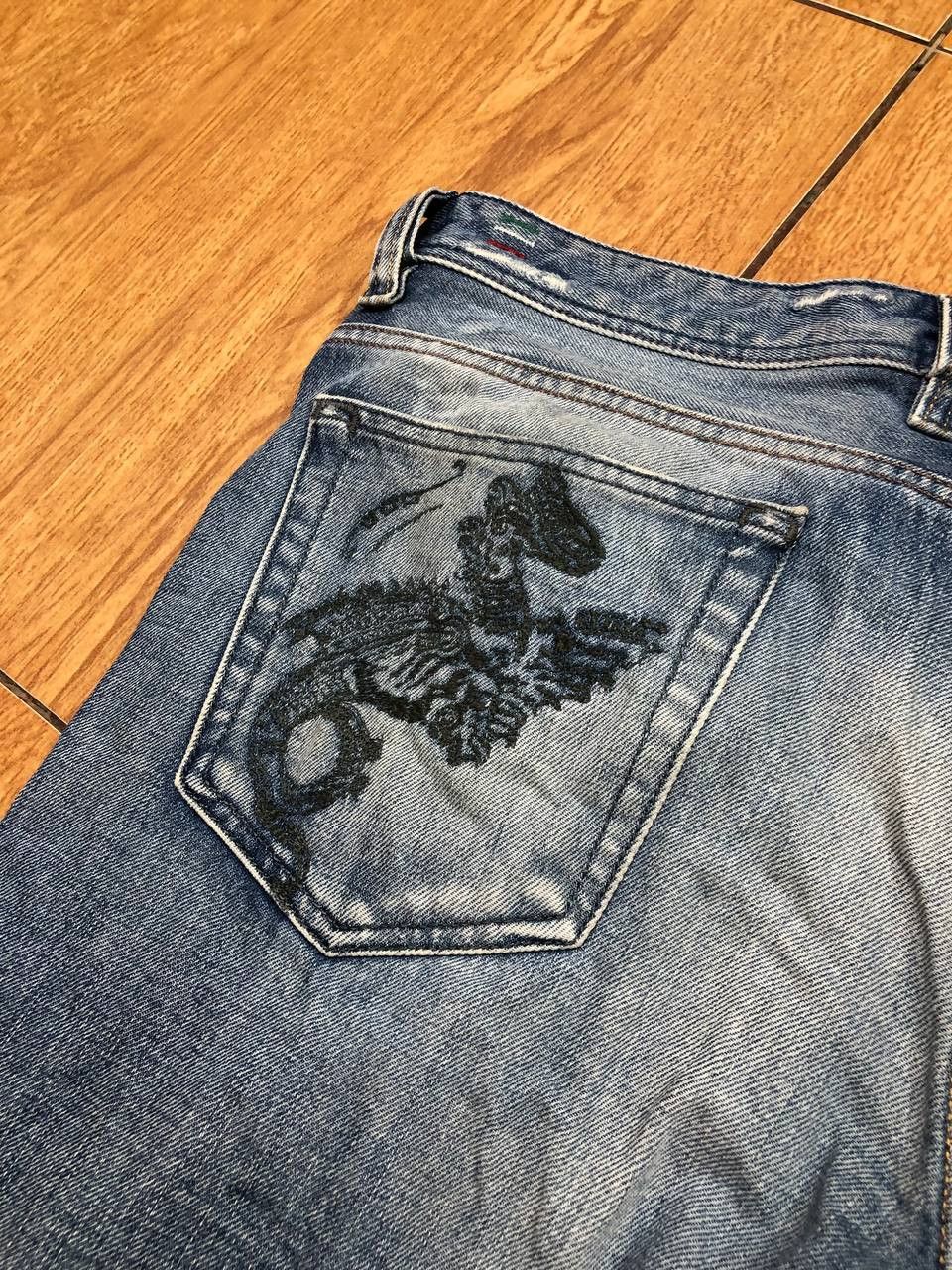 Diesel Vintage Shorts denim Y2K DIESEL VIKER streetwear Size US 34 / EU 50 - 18 Thumbnail