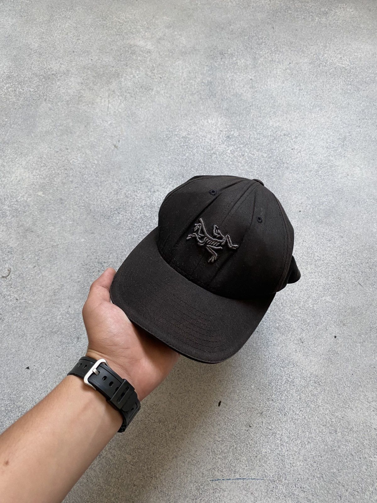 Arc’teryx  leaf  B.A.C. CAP BLACK Gen1 Arcteryx LEAF BAC Flex Fit Cap – PattroksPalace