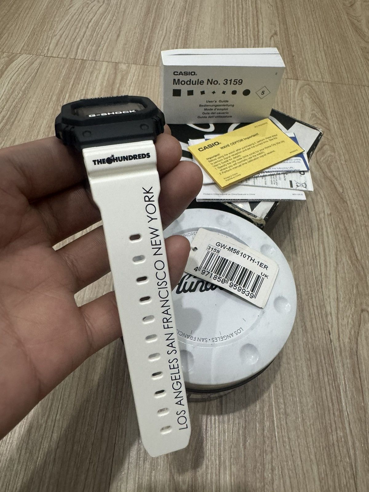 Casio × G Shock × The Hundreds G-Shock x The Hundreds Super RARE!! Size ONE SIZE - 3 Thumbnail
