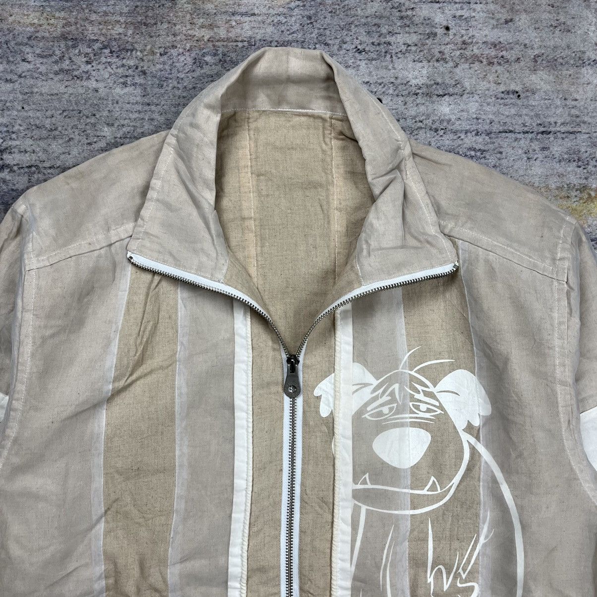 Yoshiyuki Konishi Vintage 1999 Ficce jeans yoshiyuki konishi jacket Size US M / EU 48-50 / 2 - 7 Thumbnail